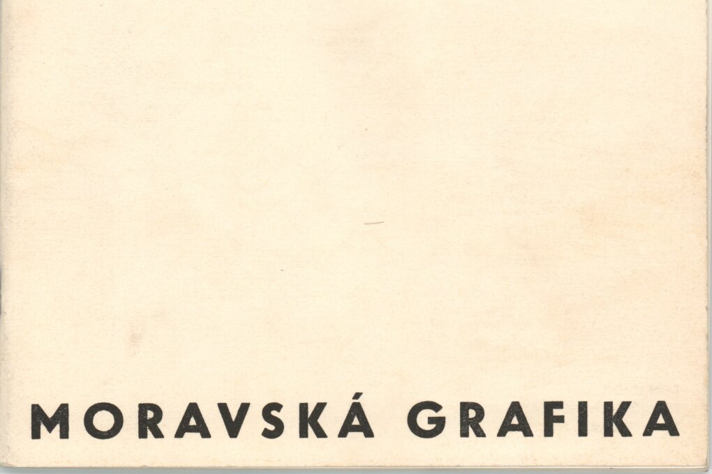 Moravská grafika. Současná tvorba